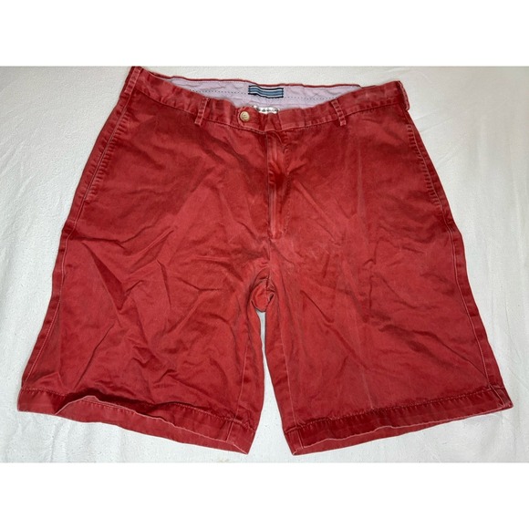Peter Millar Other - Peter Millar Size‎ 36 Pink Chino Shorts Pima Cotton Golf Outdoor Preppy Designer